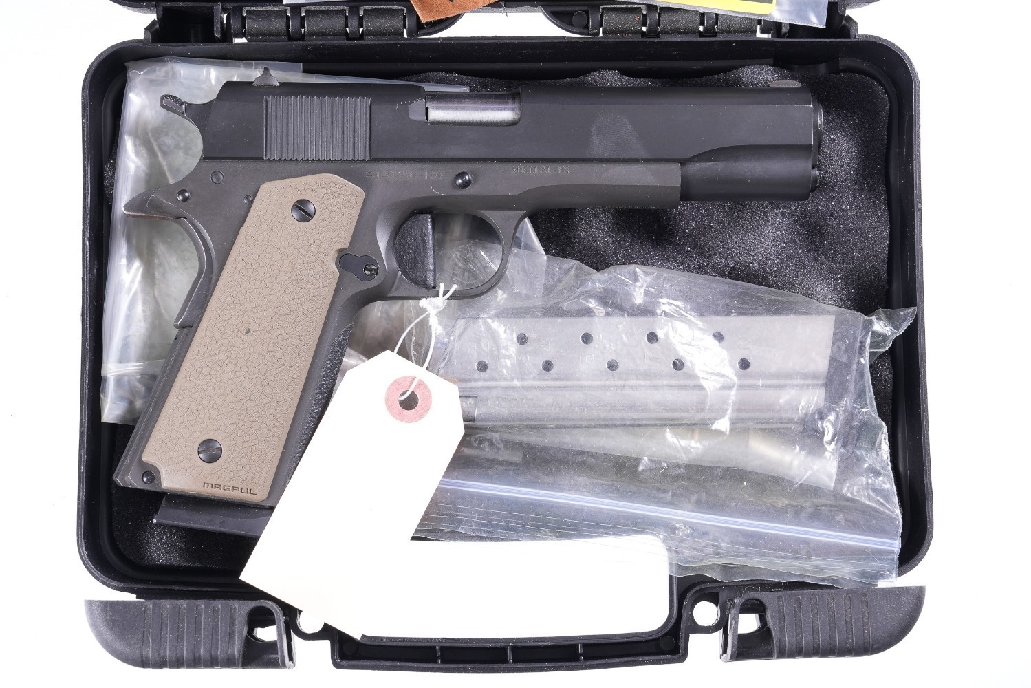 Rock Island Armory M1911A1-FS Pistol 9mm