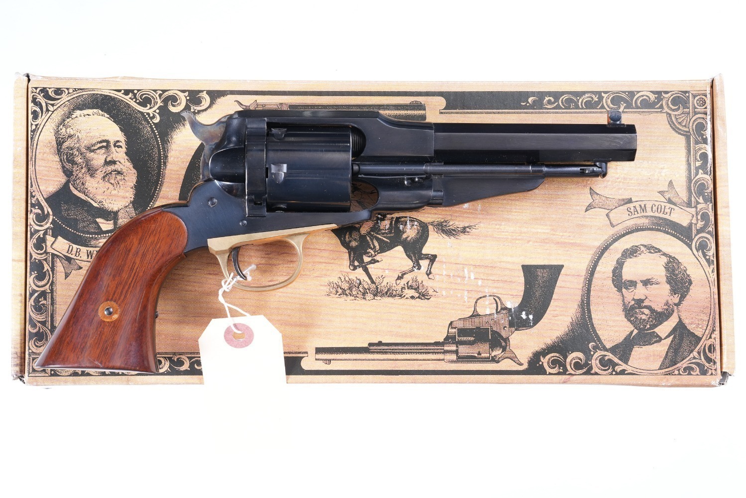 Uberti 1858 Navy Revolver .38 spl