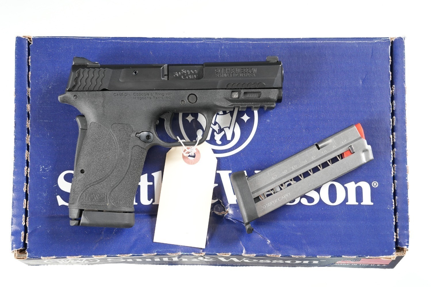 Smith & Wesson Shield EZ Pistol .30 Super Ca