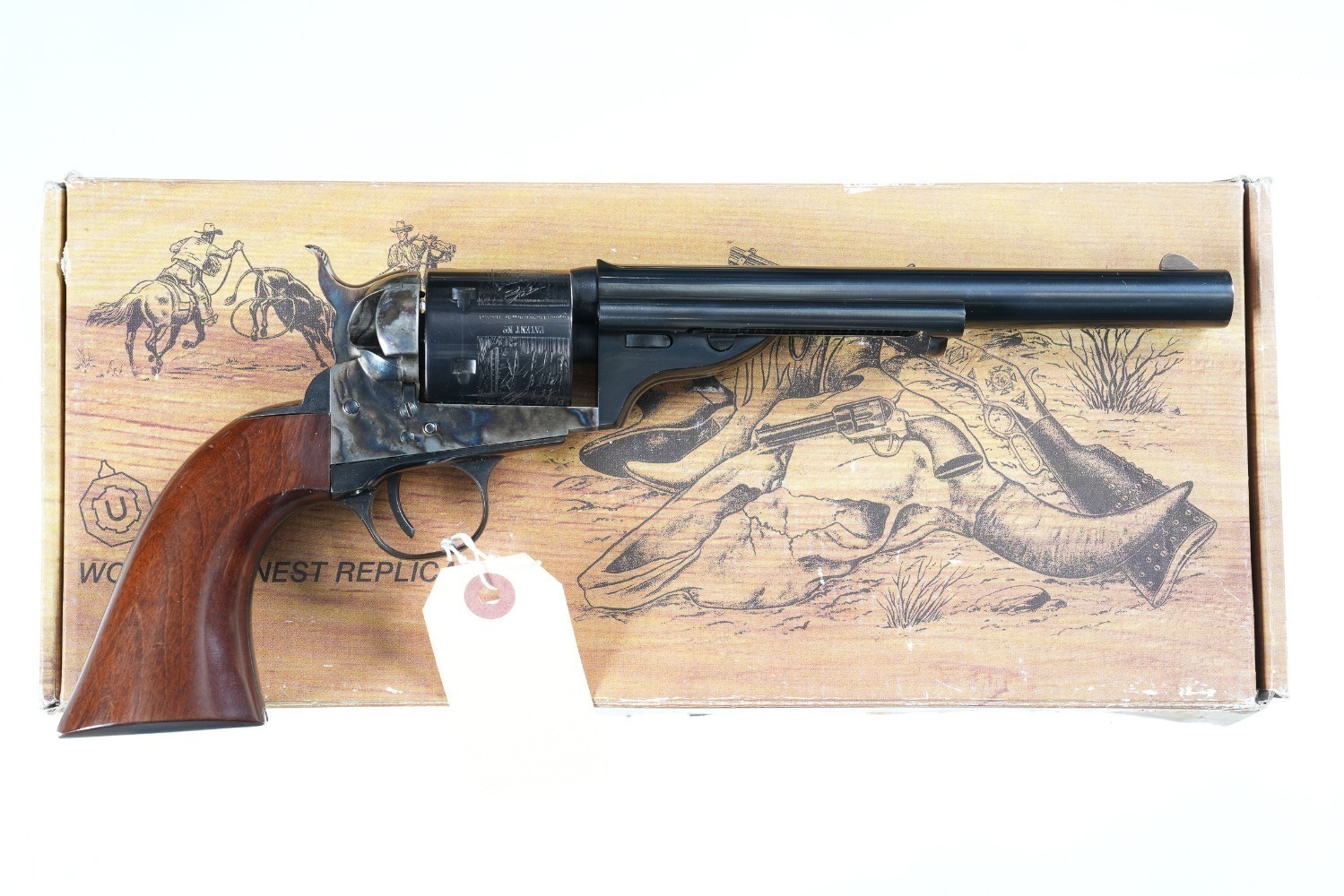 Uberti 1871 Navy Revolver .38 spl