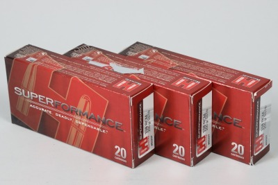 3 Bxs Hornady .338 RCM Ammo