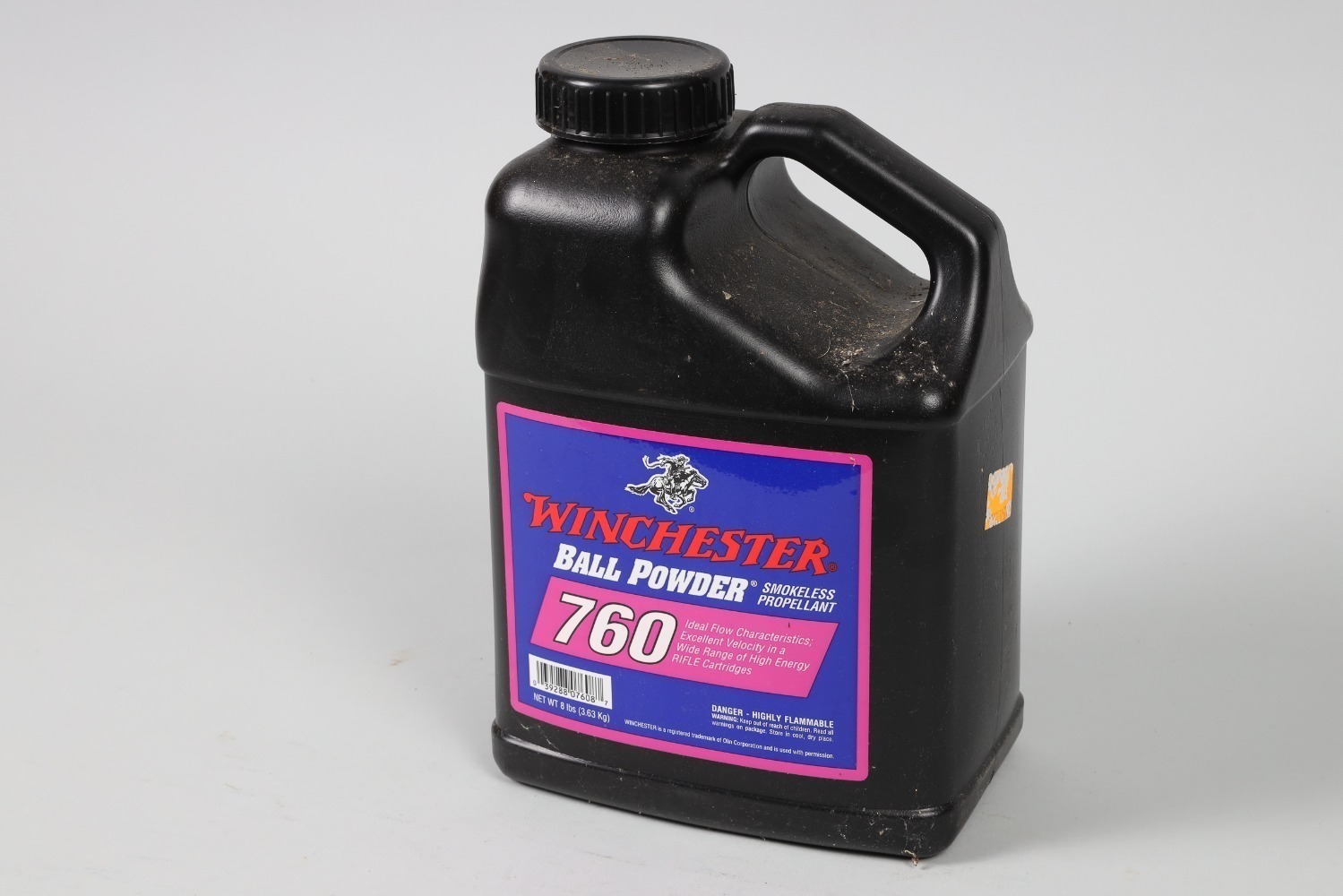 8 Lbs Winchester 760 Ball Powder