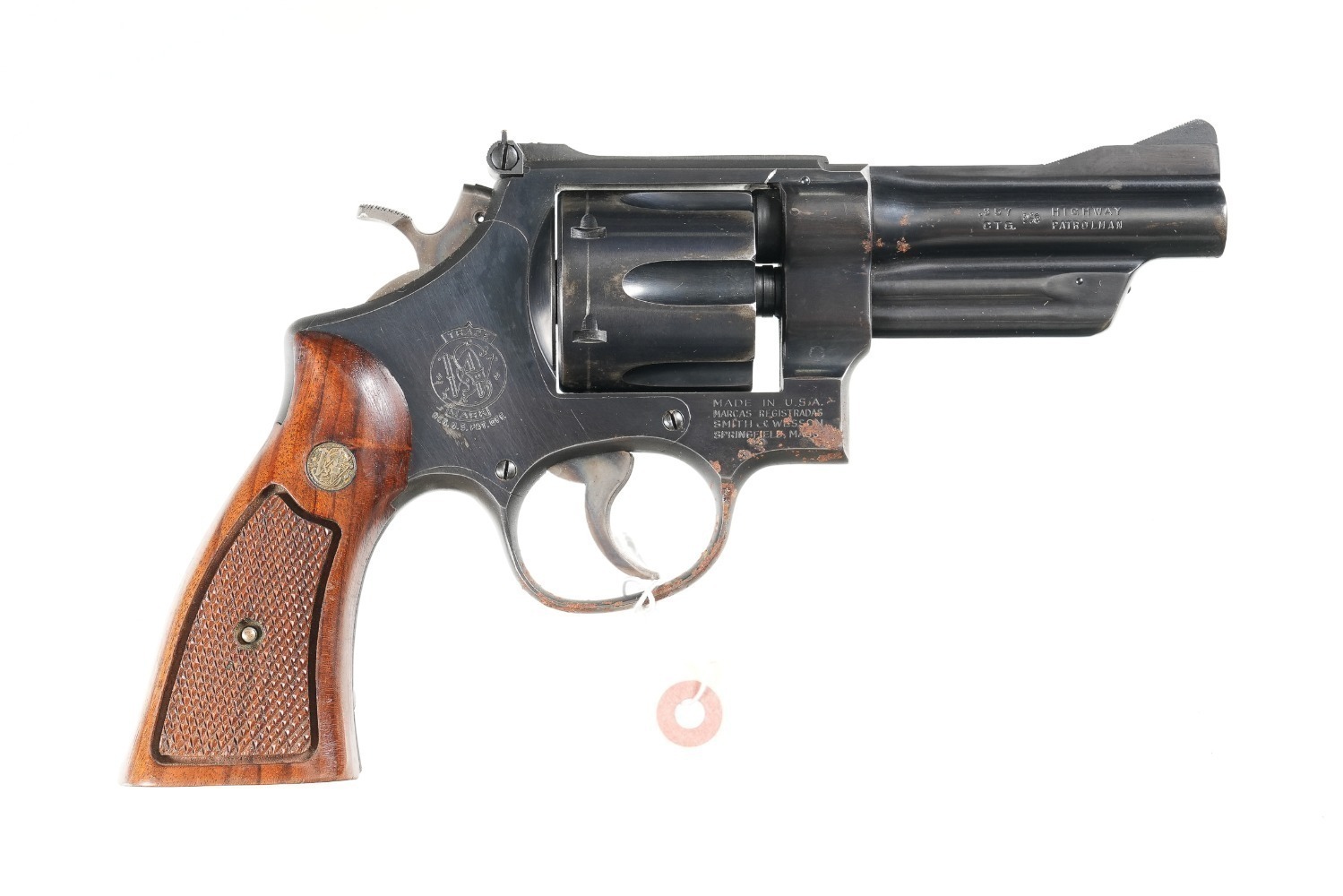 Smith & Wesson 28-2 Hwy Patrolman Revolver .