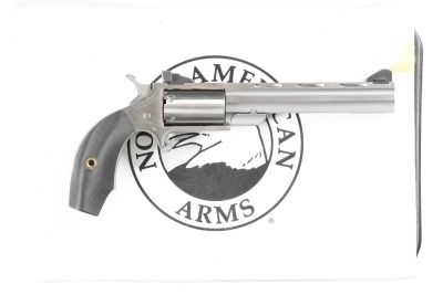 North American Arms Mini Master Revolver 22L