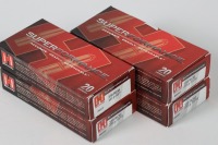 4 Bxs Hornady .338 RCM Ammo