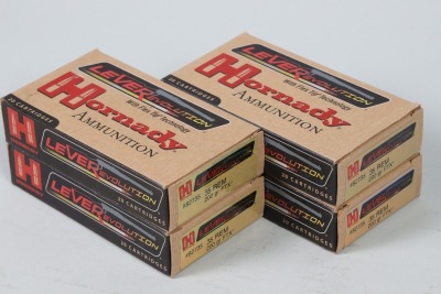 4 Bxs Hornady .35 Rem Ammo