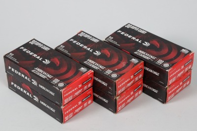 6 Bxs Federal .30 SC Ammo