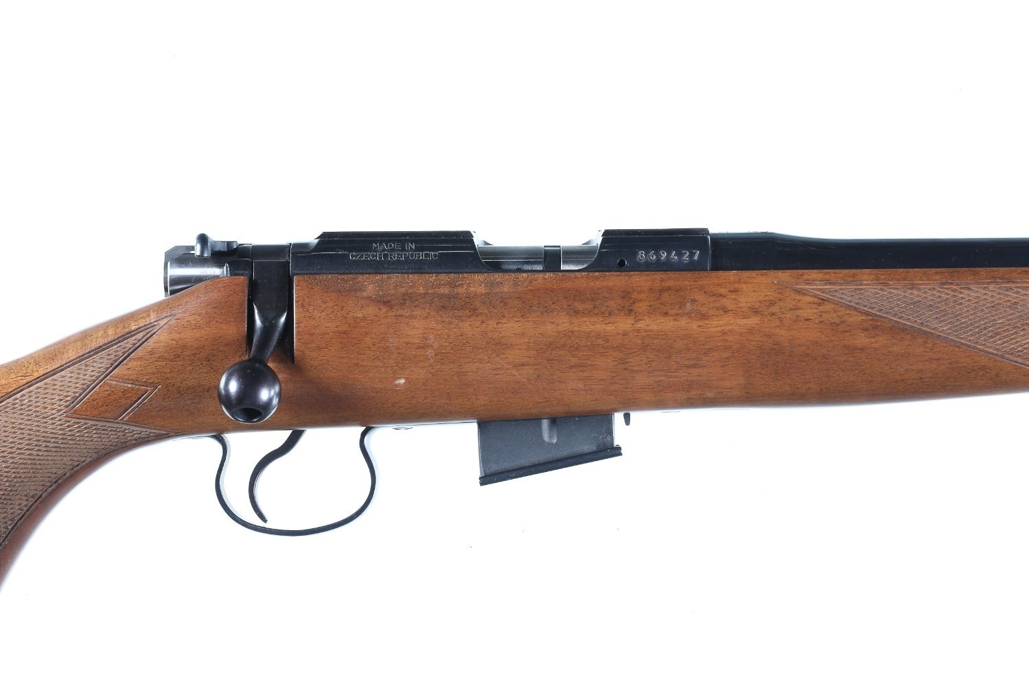 BRNO 452-2E ZKM Bolt Rifle .17 HMR