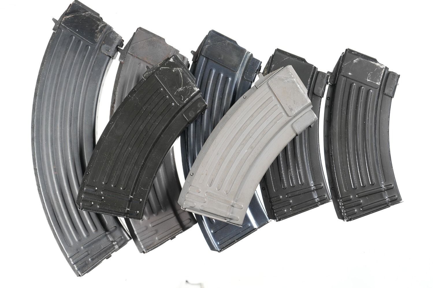 7 AK-47 Magazines