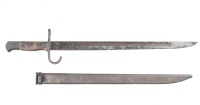 Unmarked Bayonet