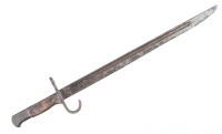 Unmarked Bayonet - 2