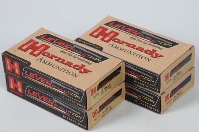 4 Bxs Hornady .35 Rem Ammo