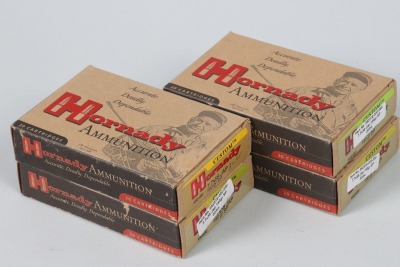 4 Bxs Hornady 7.7x58 Jap Ammo