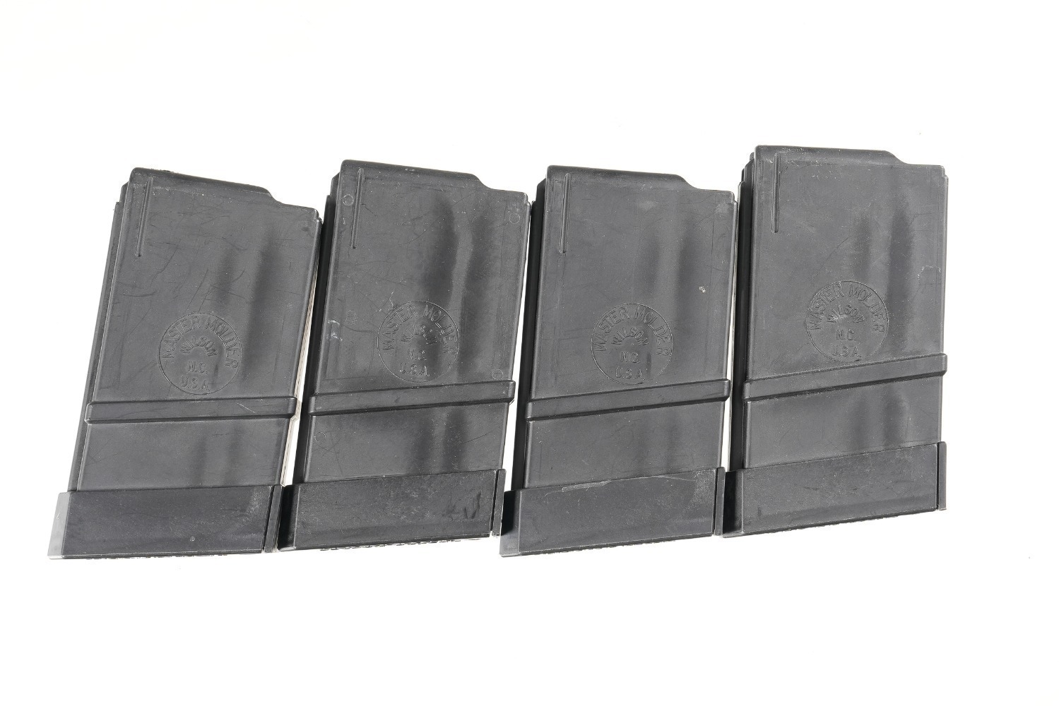 4 Master Molder Restricted AR-15 Magazines