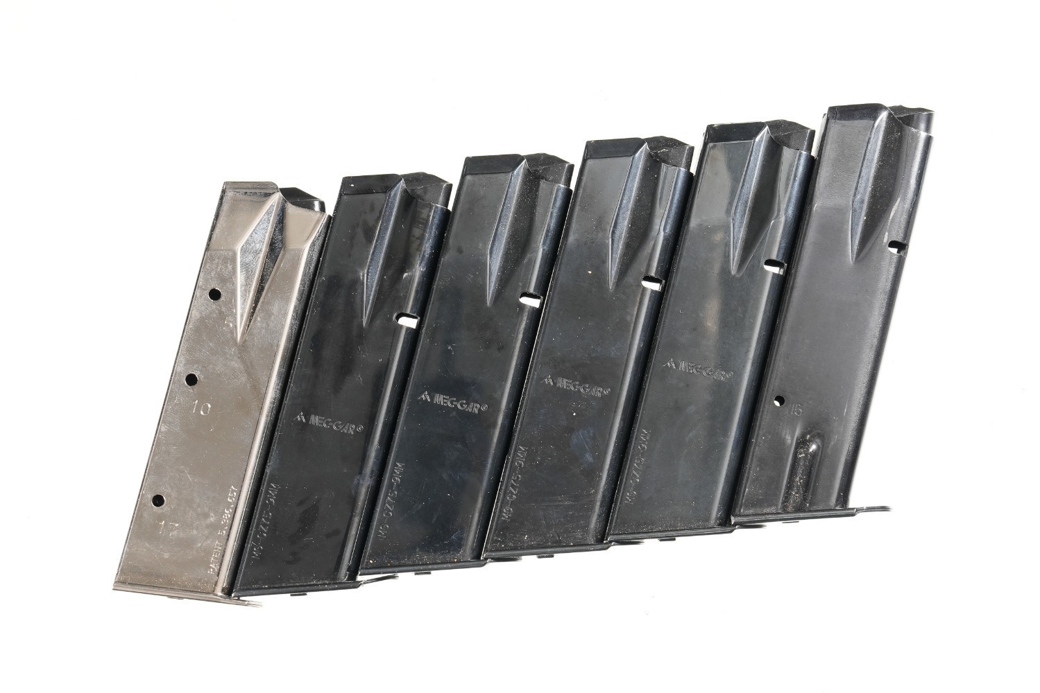 6 CZ75 9mm Magazines