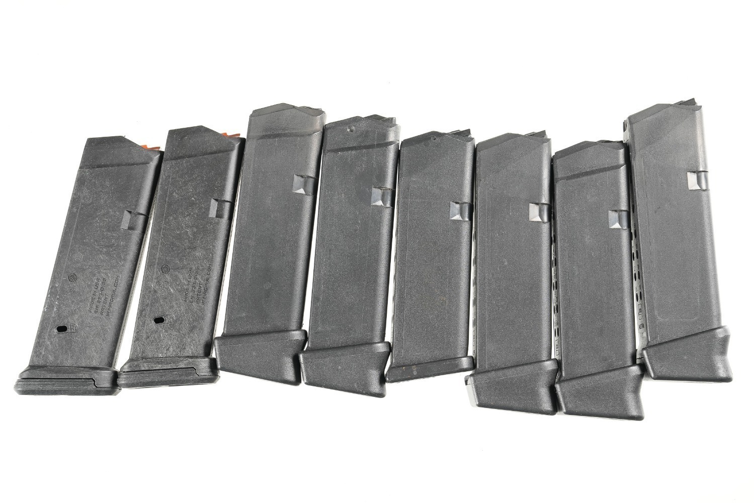 8 Glock 9mm Magazines