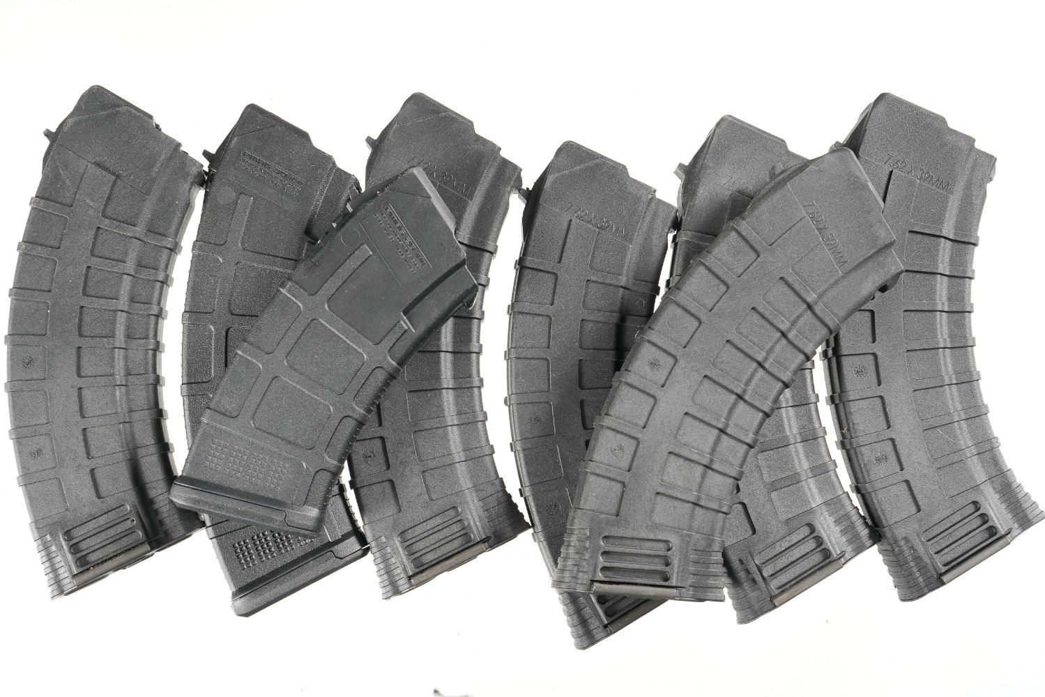 8 AK-47 Magazines