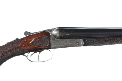 Ward & Son Boxlock Ejector SxS Shotgun 12ga