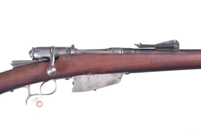 Italian Vetterli Bolt Rifle 6.5 carcano