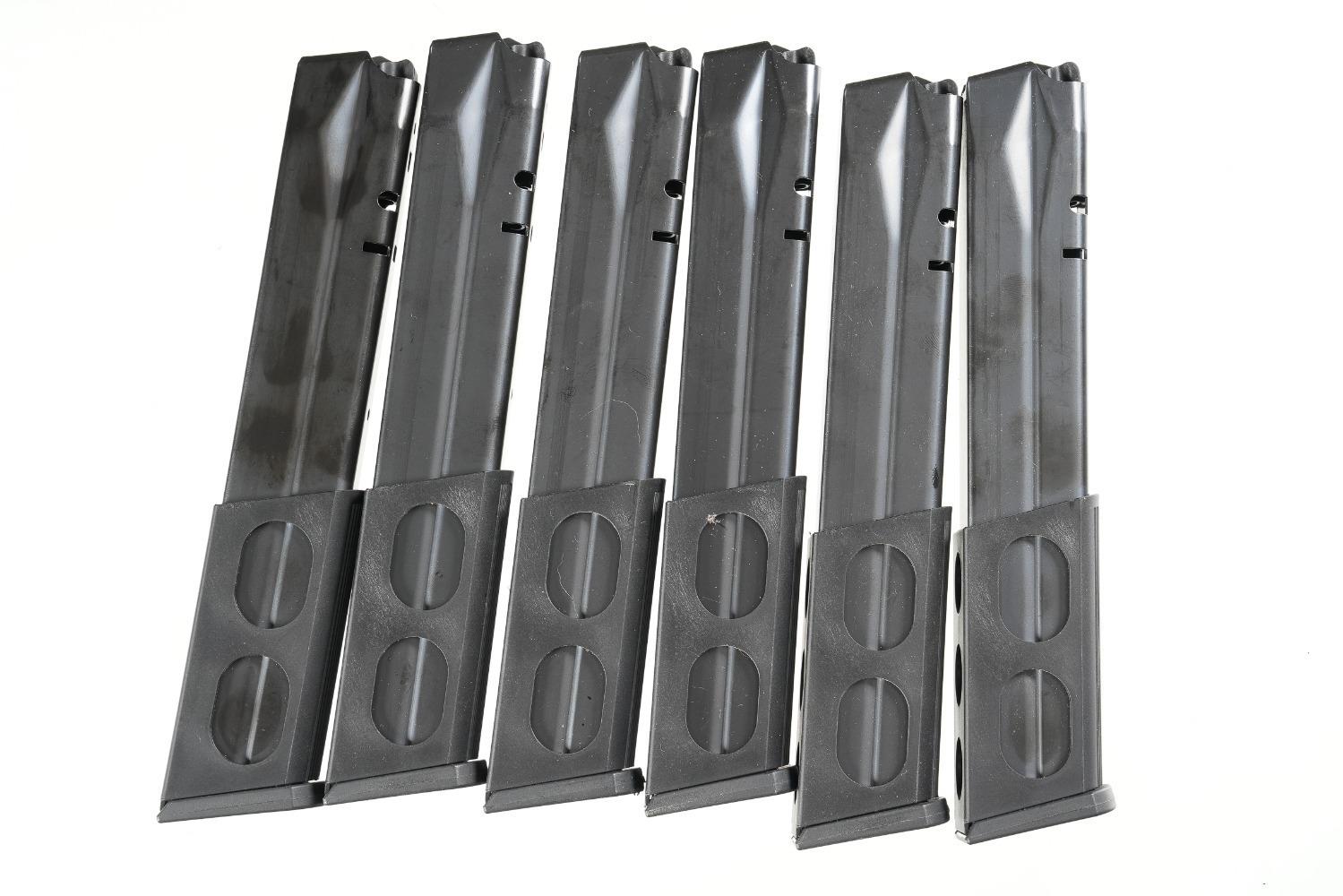 6 Sig Sauer 9mm Magazines