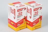 2 Bxs Aguila .22lr Ammo