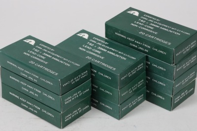 10 Bxs Chinese Jing An 7.62x39mm Ammo