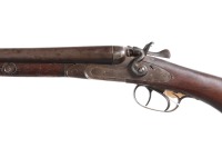 Belgium "Bridge Gun" SxS Shotgun 16ga - 4