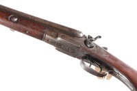 Belgium "Bridge Gun" SxS Shotgun 16ga - 6