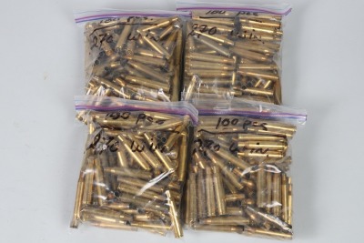 200 .270 Win Brass Casings