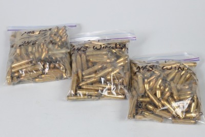 150 .243 Win Brass Casings