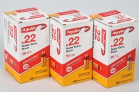 3 Bxs Aguila .22 Short Ammo