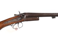 T. Barker SxS Shotgun 12ga