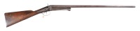 Belgium Underlever SxS Shotgun 12ga - 2