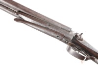 Belgium Underlever SxS Shotgun 12ga - 6