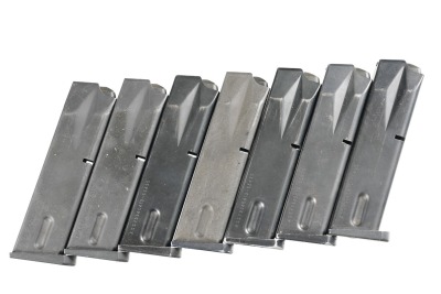 7 Beretta 92F Magazines