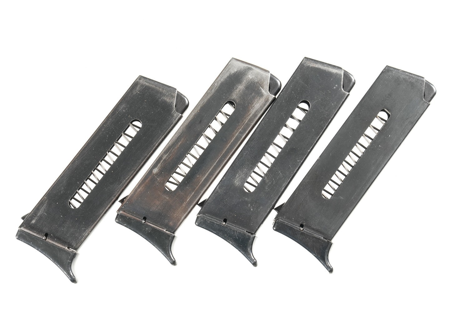 4 Pistol Magazines