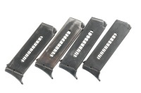 4 Pistol Magazines