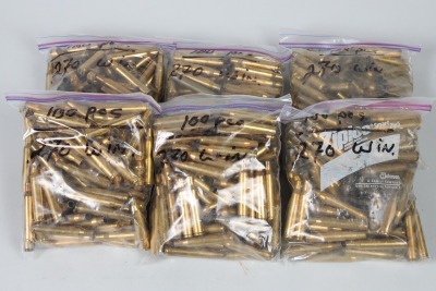 300 .270 Win Brass Casings