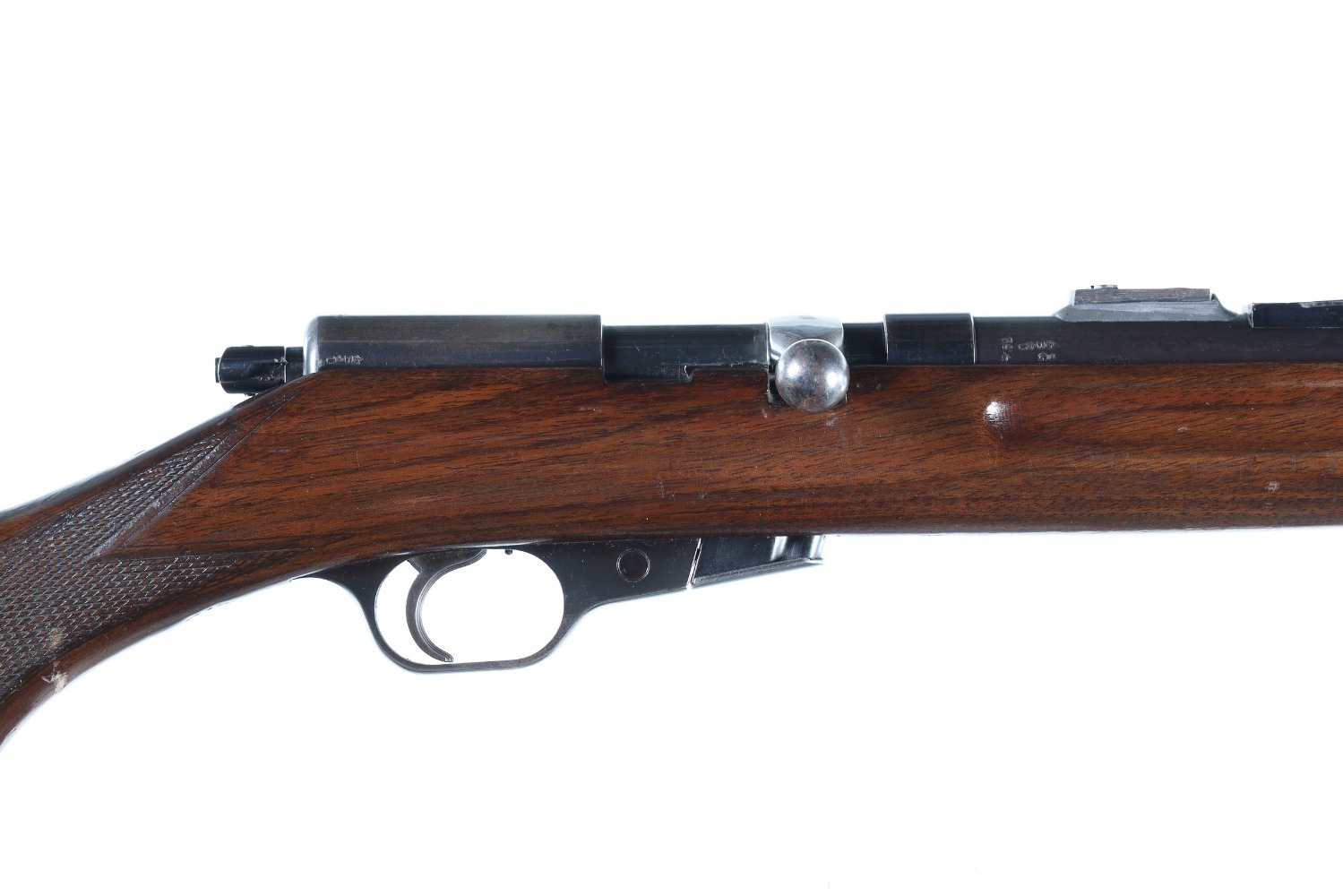 Walther Model 2 automatic Bolt Rifle .22 LR