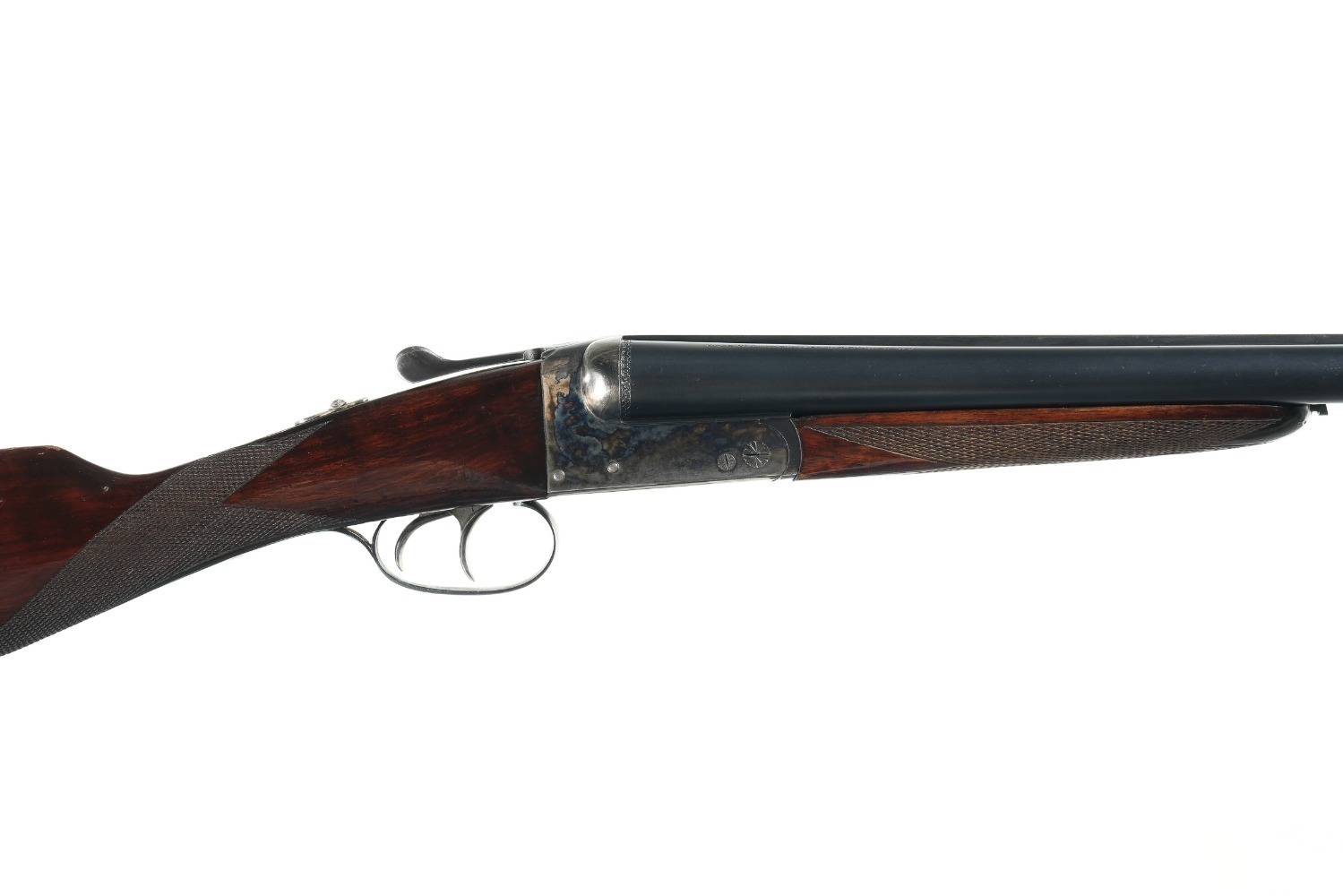 AYA MOD. YEOMAN SxS Shotgun 12ga