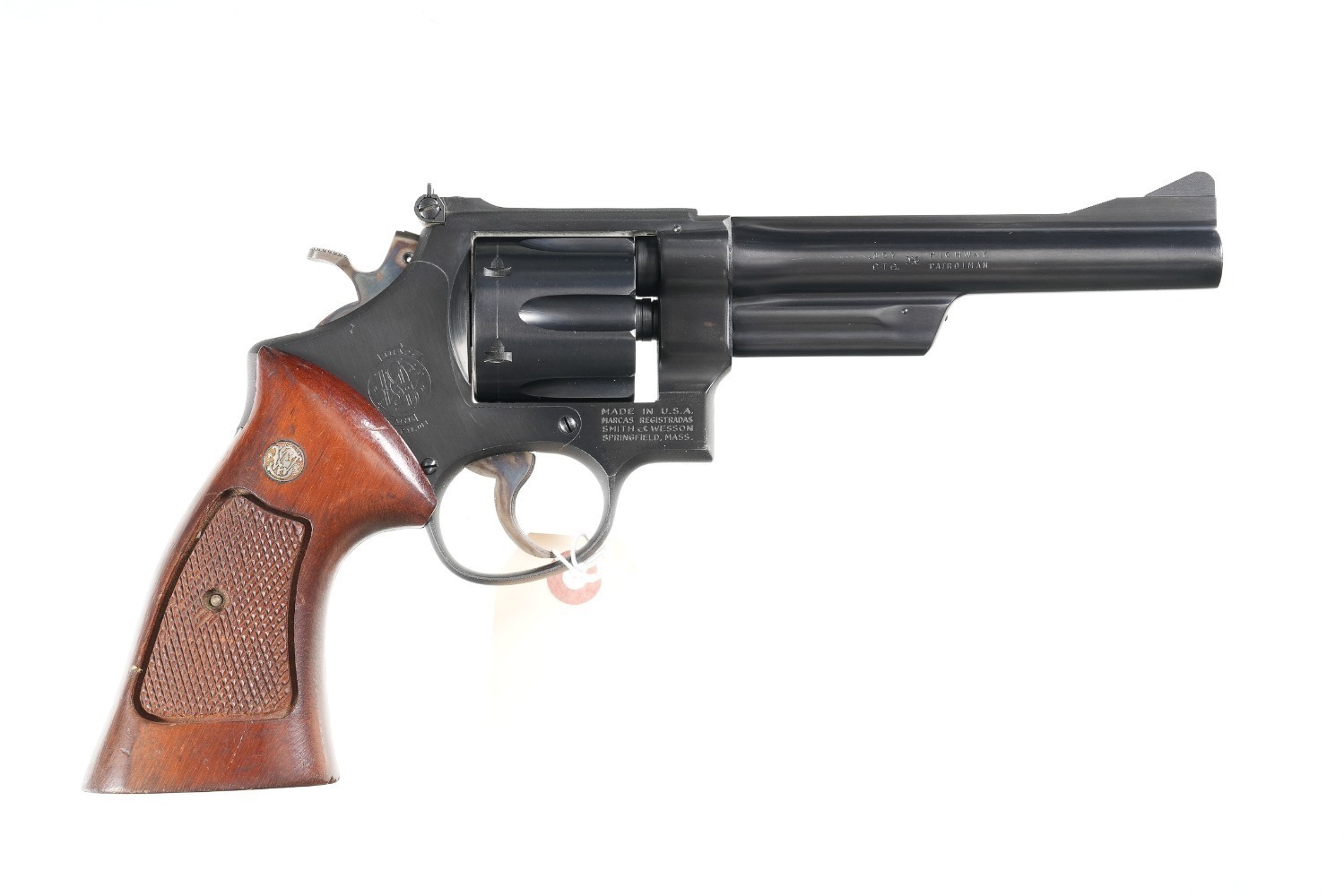 Smith & Wesson 28-2 Hwy Patrolman Revolver .