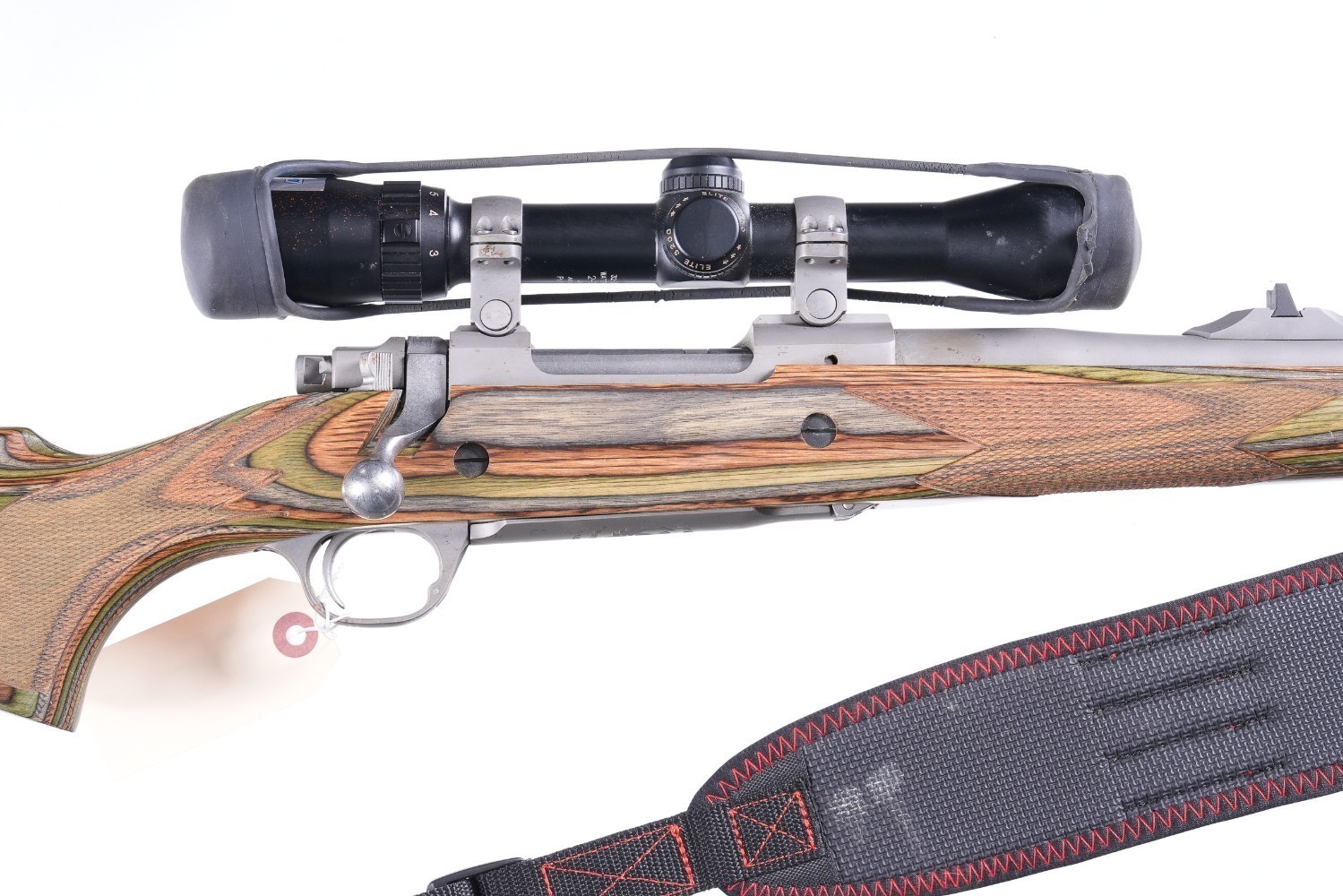 Ruger M77 Hawkeye Bolt Rifle .338 RCM