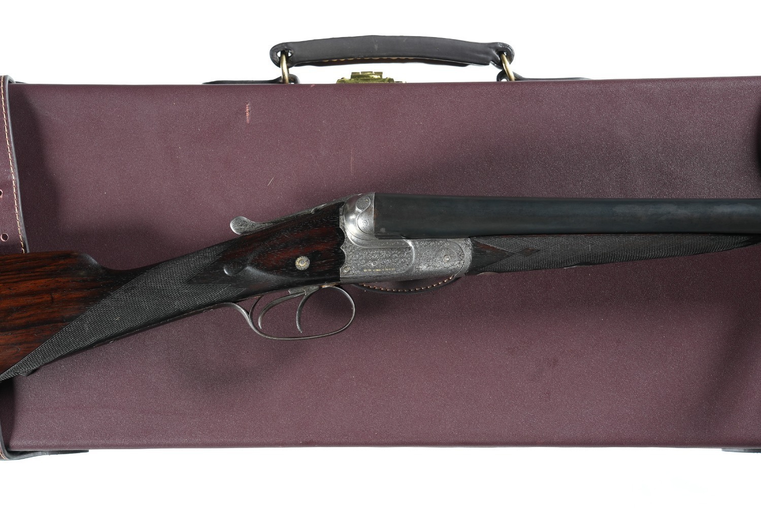 W.W. GREENER GRADE G3 SxS Shotgun 12ga