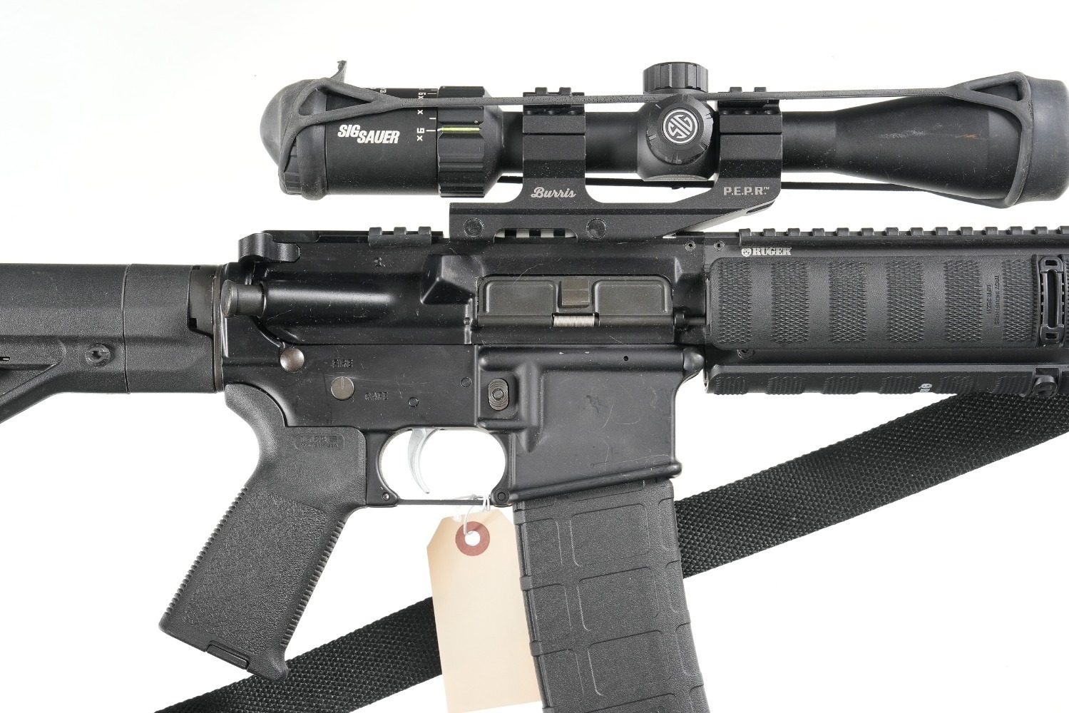 Ruger SR-556 Semi Rifle 5.56 Nato