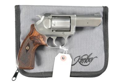 Kimber K6S Combat Revolver .357 mag