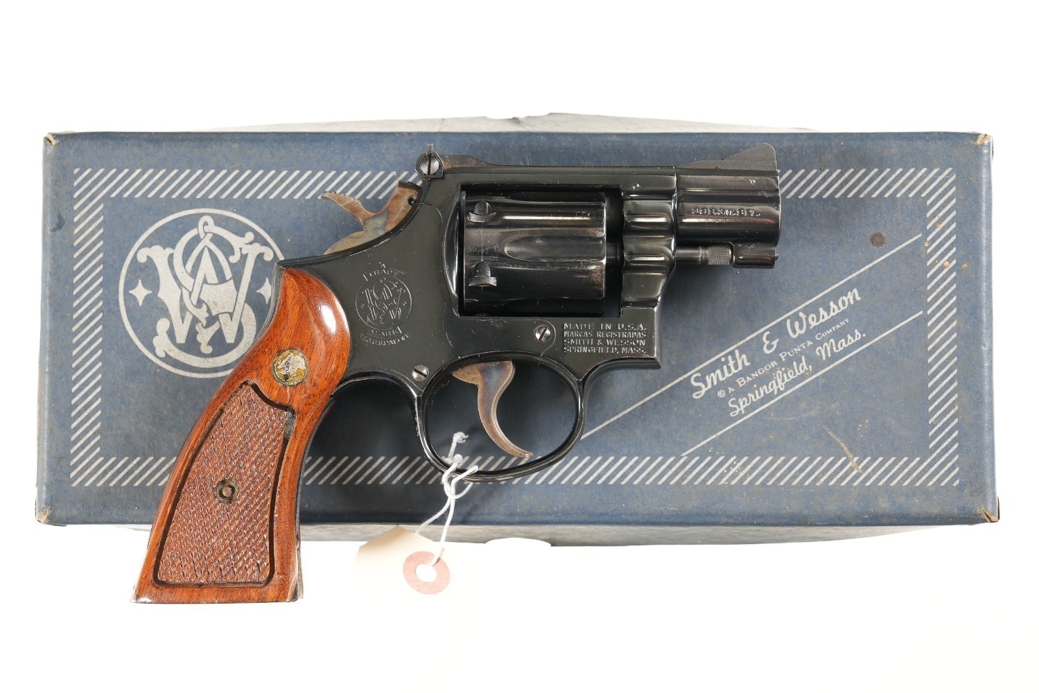 Smith & Wesson 15-3 Combat Masterpiece Revol