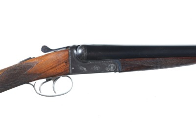 B.S.A. Boxlock Nonejector SxS Shotgun 12ga