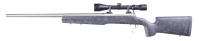 Savage 12 Bolt Rifle .223 rem - 5