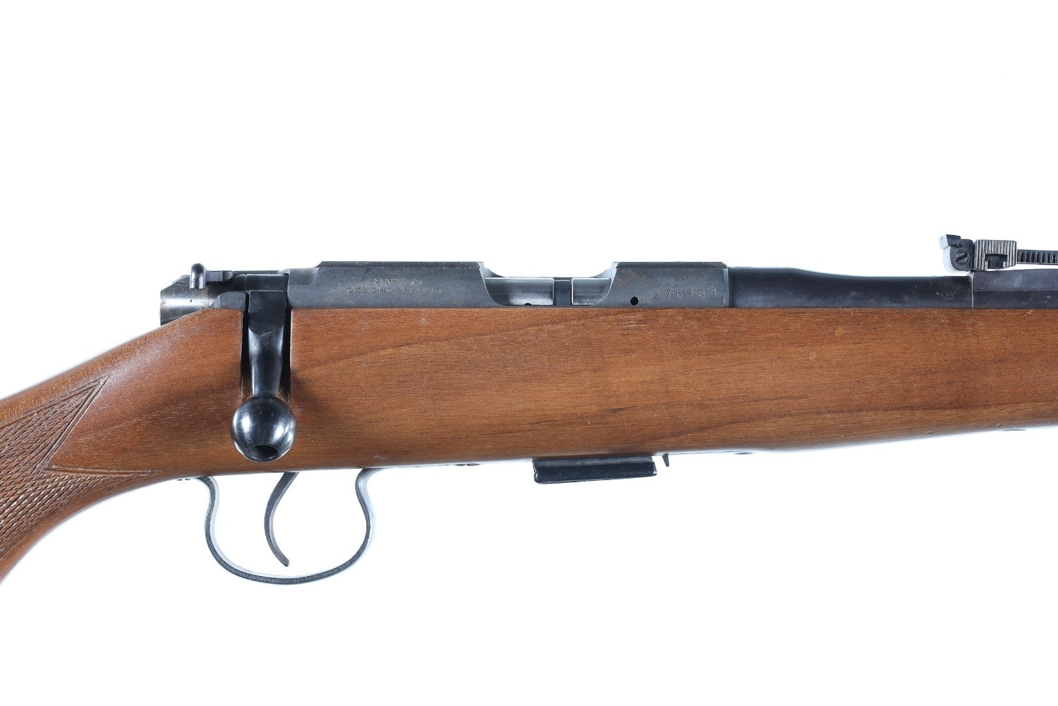 CZ Brno 2-E-H Bolt Rifle .22 LR