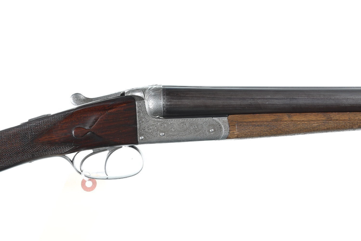 Charles Boswell Boxlock SxS Shotgun 12ga